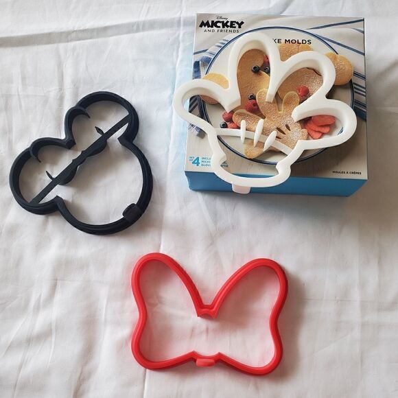 Minnie Mouse Pancake Molds Williams Sanoma - Picture 2 of 10